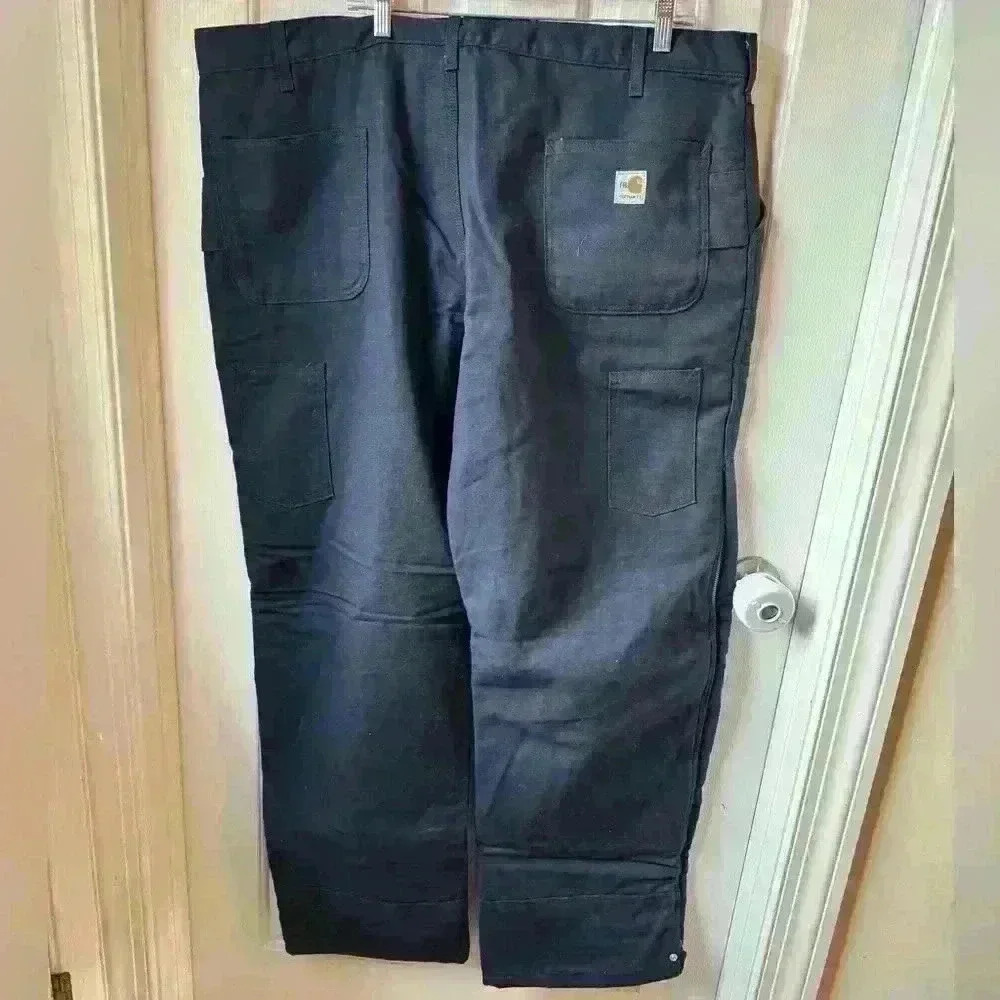 CARHARTT men’s fire retardant, flame resistant work pants size 42x34 - Picture 5 of 11